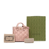 Gucci Mini GG Matelasse Leather Top Handle Bag Secondhand