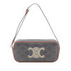 Celine Mini Triomphe Cuir Coated Canvas Camera Bag Secondhand