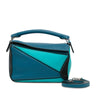 LOEWE Mini Tricolor Calfskin Puzzle Satchel Secondhand