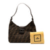 Fendi Zucca Canvas Shoulder Bag Secondhand