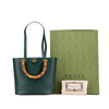 Gucci Small Calfskin Bamboo Diana Convertible Bucket Bag Secondhand