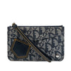 Dior Diorissimo Trotter Canvas Wristlet Pouch Secondhand