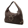 Bottega Veneta Large Nappa Intrecciato Floral Cutout Veneta Hobo Secondhand