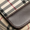 Burberry House Check Canvas Flap Crossbody Secondhand