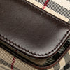 Burberry House Check Canvas Flap Crossbody Secondhand