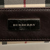 Burberry House Check Canvas Flap Crossbody Secondhand