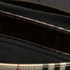 Burberry House Check Canvas Flap Crossbody Secondhand