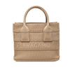 Ferragamo Small Canvas Signature Tote Secondhand