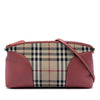 Burberry Haymarket Check Coated Canvas Chichester Crossbody Secondhand