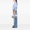 Celine Macadam Denim Boogie Handbag Secondhand
