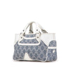 Celine Macadam Denim Boogie Handbag Secondhand
