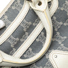 Celine Macadam Denim Boogie Handbag Secondhand