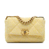 Chanel Medium Tweed 19 Flap Secondhand