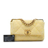 Chanel Medium Tweed 19 Flap Secondhand