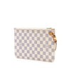 Louis Vuitton Damier Azur Neverfull MM Pouch Secondhand
