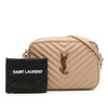 Saint Laurent Matelasse Leather Monogram Lou Camera Bag Secondhand