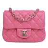 Chanel Mini Square Classic Lambskin Single Flap Secondhand