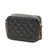 Chanel Mini Caviar CC Filigree Vanity Case Secondhand