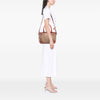 Gucci Diamante Canvas Sukey Satchel Secondhand