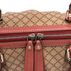 Gucci Diamante Canvas Sukey Satchel Secondhand