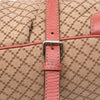 Gucci Diamante Canvas Sukey Satchel Secondhand