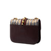 Valentino Small Embroidered Leather Rockstud Glam Lock Crossbody Secondhand