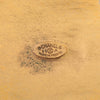 Chanel CC Gold Plated Gripoix Cross Pendant Necklace Secondhand