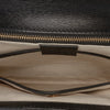 Gucci Printed Calfskin Tropical Bamboo Night Satchel Secondhand