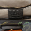 Gucci Printed Calfskin Tropical Bamboo Night Satchel Secondhand