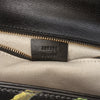 Gucci Printed Calfskin Tropical Bamboo Night Satchel Secondhand