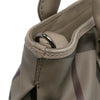 Burberry Smoke Check Coated Canvas Heathcliff Satchel Secondhand