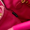 Prada Small Canvas Canapa Logo Satchel Secondhand