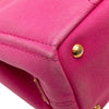 Prada Small Canvas Canapa Logo Satchel Secondhand