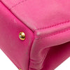 Prada Small Canvas Canapa Logo Satchel Secondhand