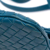 Secondhand Bottega Veneta Mini Nappa Intrecciato Turn Lock Crossbody