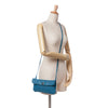 Secondhand Bottega Veneta Mini Nappa Intrecciato Turn Lock Crossbody