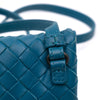 Secondhand Bottega Veneta Mini Nappa Intrecciato Turn Lock Crossbody