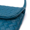 Secondhand Bottega Veneta Mini Nappa Intrecciato Turn Lock Crossbody