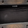 Gucci GG Canvas Wood Frame Handbag Secondhand