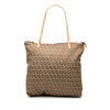 Fendi Zucchino Canvas Tote Secondhand