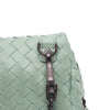 Secondhand Bottega Veneta Mini Nappa Intrecciato Expandable Chain Flap Crossbody