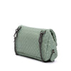 Bottega Veneta Mini Nappa Intrecciato Expandable Chain Flap Crossbody Secondhand