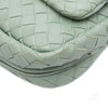 Secondhand Bottega Veneta Mini Nappa Intrecciato Expandable Chain Flap Crossbody
