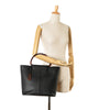 Chanel Caviar Tortoise Top Handle Tote Secondhand