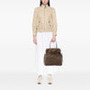 Prada Tessuto Logo Drawstring Tote Secondhand