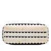 Dior Mini Canvas Bead and Sequin Embellished Lady Dior Secondhand