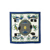 Hermès Les Voitures A Transformation Silk Scarf Secondhand