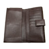 Gucci GG Suede Pelham Continental Long Wallet Secondhand