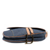Dior Denim Saddle Bag Secondhand