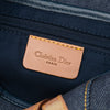 Dior Denim Saddle Bag Secondhand